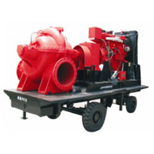 Trailer Emergency Water Fire Fighting Pump